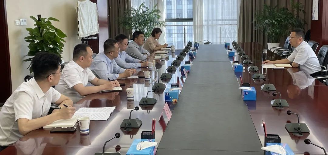 公司黨委書記、董事長杜巖岫帶隊赴合肥考察學習