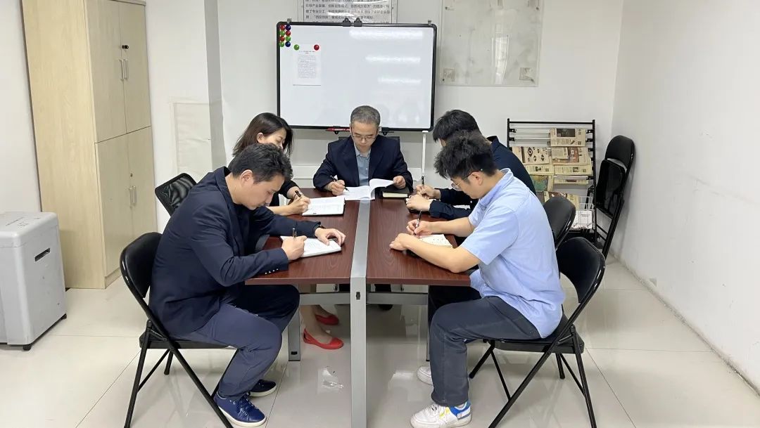 新征程 再出發(fā) || 法律事務(wù)部、長(zhǎng)安財(cái)通召開(kāi)2022年上半年經(jīng)營(yíng)分析會(huì)