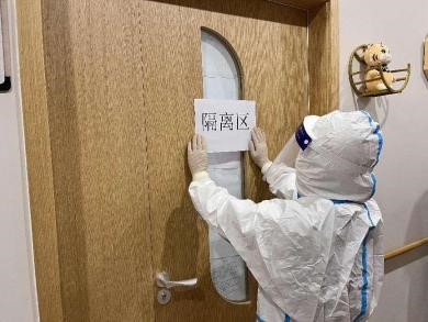 疫情防控不松懈，應(yīng)急演練筑防線