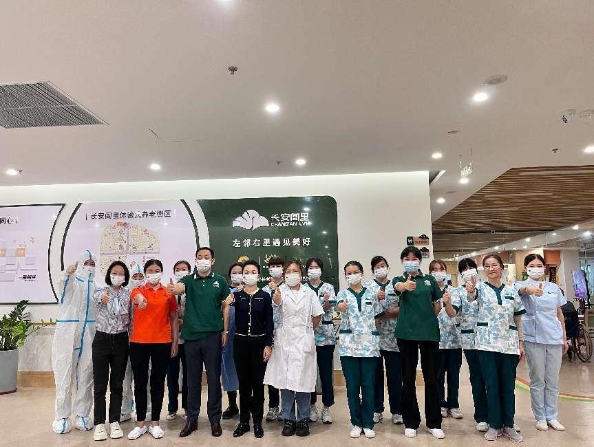 疫情防控不松懈，應(yīng)急演練筑防線